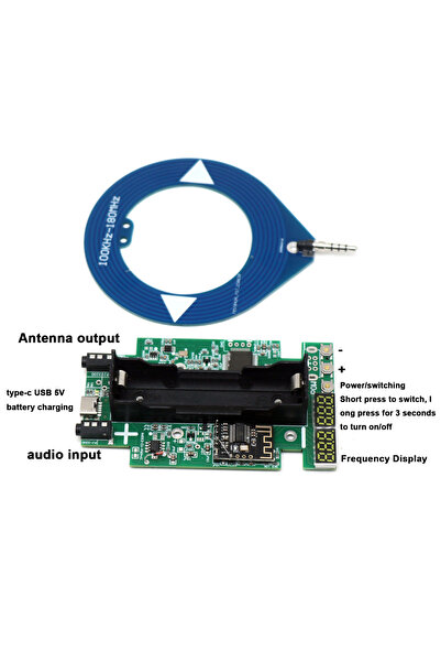 Choice هوائي W، مولد إشارة راديو رقمي موجات طويلة AM SW FM، جهاز إرسال موجات ...