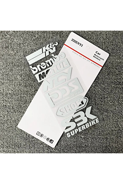 Choice11 B-1 Motorcycle Stickers Waterproof Motorbike Racer Fuel Tank Helmet ...