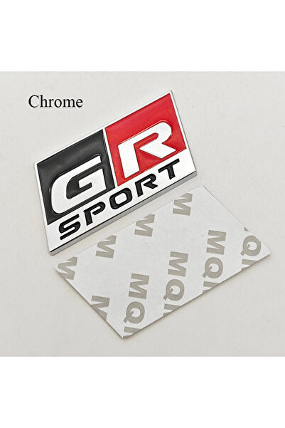 Choice GRS S Chrome 3D Metal Car Sticker GR SPORT Logo Fender Side Badge Rear...