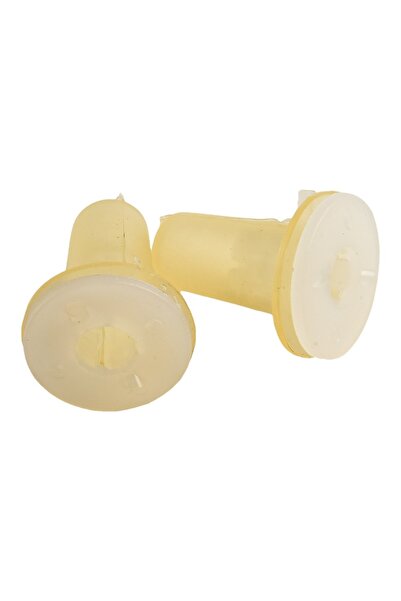 Choice مشبك تثبيت مصباح خلفي بني اللون، قطعتان، مناسب لسيارات باجيرو مونتيرو ...