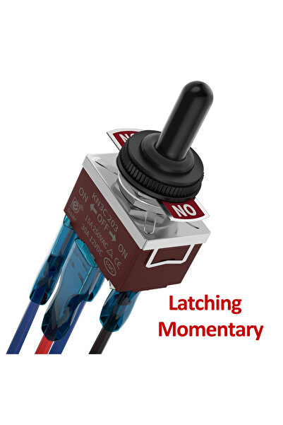 Choice مفتاح عكس القطبية مع قفل، 12 فولت، 30 أمبير، مفتاح تبديل ثلاثي الأوضاع...