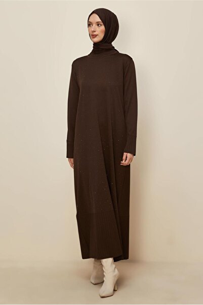 Alvina Stone Printed Knitwear Dress 45889