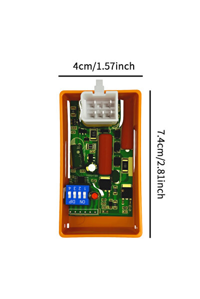 Choice ينطبق على وحدة الإشعال الإلكترونية للدراجات النارية DY100 ذات 5 دبابيس...