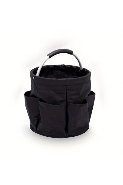 Choice1 حقيبة تنظيم أدوات دلو من قماش أكسفورد 600D أسود اللون، قطعة واحدة، سل...