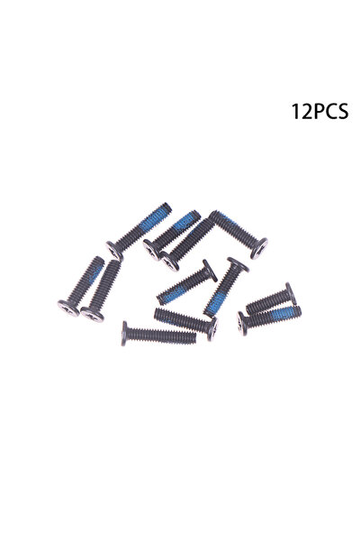 Choice 12pcs 12pcs Laptop Bottom Case Screws For Asus FA506 FX506 FX507 FA507...