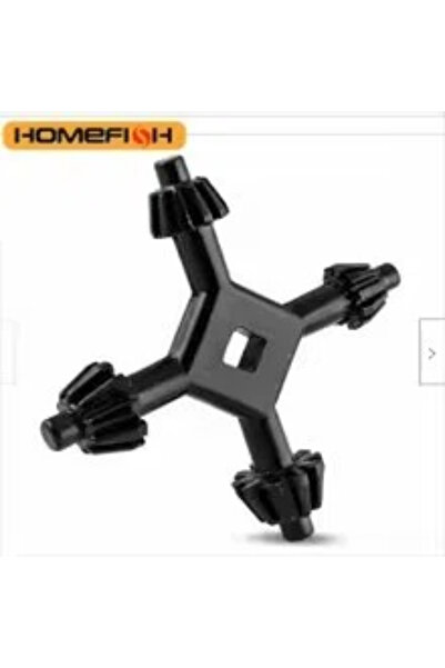 Choice Universal Chuck Key Adapter with 4 Tools in 1 - Compact Spanner, Socke...