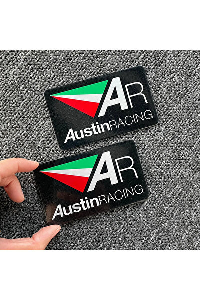 Choice قطعتان من ملصقات عادم أوستن ريسينغ، إكسسوارات دراجات نارية، إسكيب، كاو...