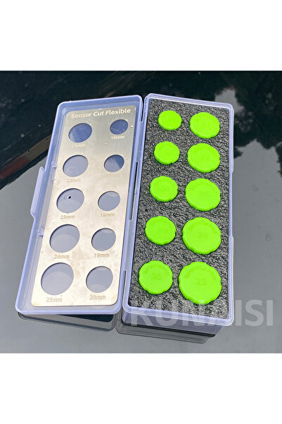 Choice مجموعة أدوات قطع مستشعر الرادار البلاستيكي من كونايسي، مقاس 16-25 مم، ...