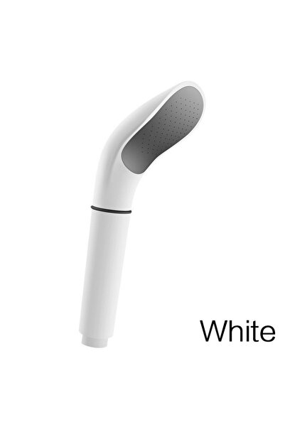 Choice WHITE JJYY high quality pressure rain shower head white shower head wa...