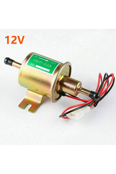 Choice مضخة وقود كهربائية عالمية HEP-02A-12V تعمل بجهد 12 فولت/24 فولت، ضغط م...