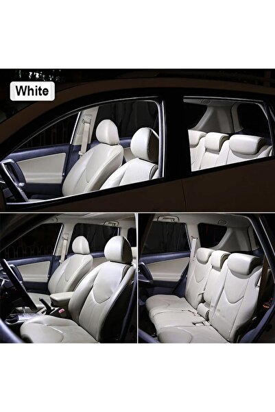 Choice8 (2011-2016) 9 قطع، لون أبيض 6000 كلفن، لسيارات كيا KR سبورتاج QL SL J...