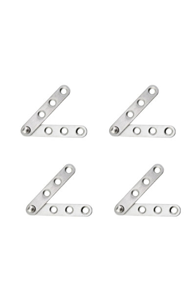 Choice 4pcs 4/8/10pcs rotating hinges, used for wardrobes, cabinet doors, rot...