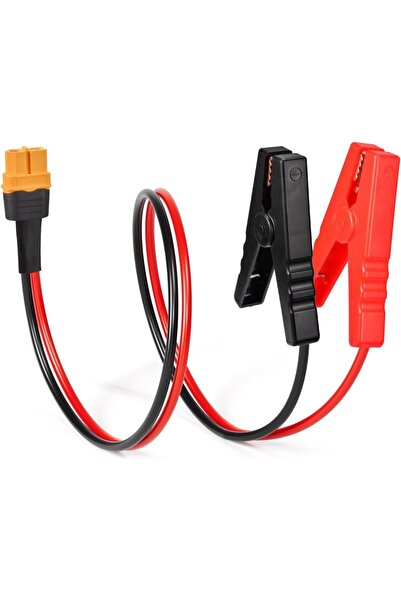Choice 12AWG 0.25 m Universal 12V Alligator Clip to T Plug/XT60H Female Plug ...