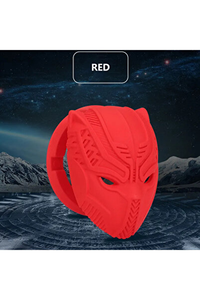 Choice red One-button start car interior protective cover, ignition ring coll...