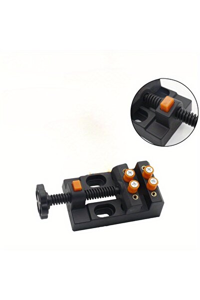 Choice 1pc Black Mini Drill Press Vise Clamp DIY Jewelry Fast Fixing Grip Jew...