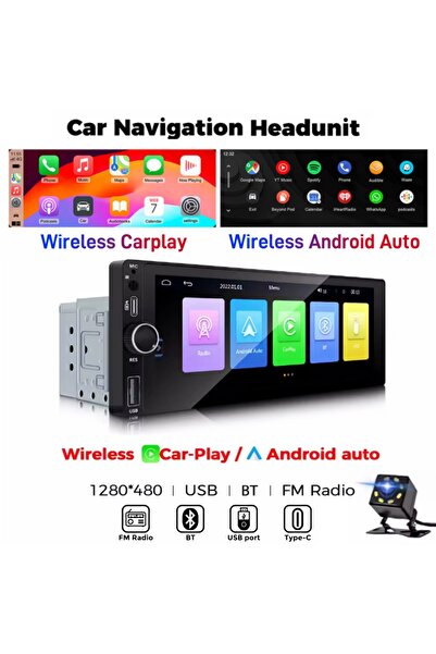 Choice كاميرا لاسلكية CP AA ANYFAR، مشغل MP5 أحادي DIN، شاشة 6.86 بوصة، دقة 1...