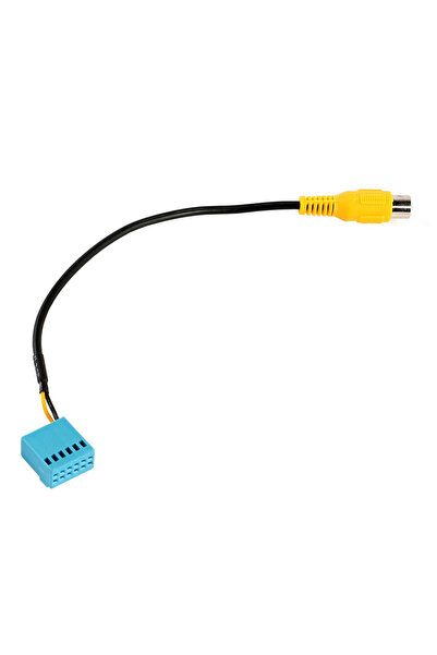 Choice كاميرا الرؤية الخلفية للسيارة RVC MIB كابل RCA محول 12 سنًا لسيارة جول...