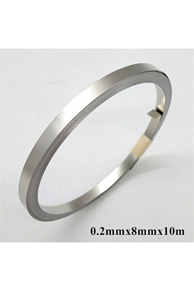 Choice 0.2 مم × 8 مم × 10 م لفة واحدة 10 م بطارية ليثيوم أيون 18650 صفيحة نيك...