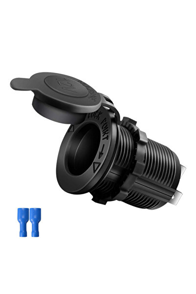 Choice8 ولاعة السجائر السوداء سكيت سيارة البحرية دراجة نارية ATV RV ولاعة الس...