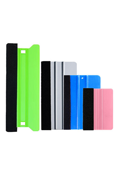 choice2 أربعة ألوان مع مكشطة فينيل وردية اللون، فيلم حماية للنوافذ والشاشات، ...