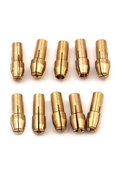 Choice 10 قطع من محولات ظرف المثقاب الصغير 0.5 مم - 3.2 مم، ظرف مثقاب دريميل ...