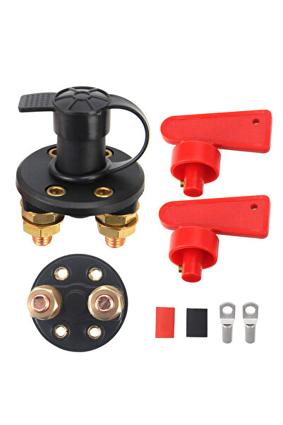 Choice مفتاح فصل البطارية، 300 أمبير، 12 فولت، 24 فولت، مفتاح عزل رئيسي لبطار...