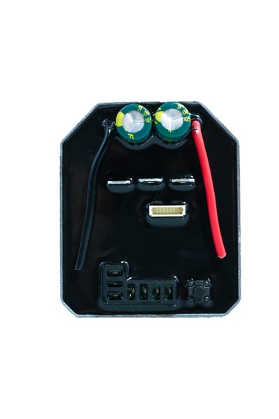 Choice لوحة تحكم مفتاح ربط كهربائي جديد 50 أمبير بمكثف مزدوج، لوحة دائرة كهرب...