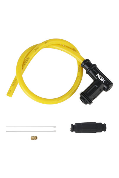 Choice كابل شمعة إشعال عالمي أزرق بزاوية 120 درجة من الإريديوم للدراجات النار...