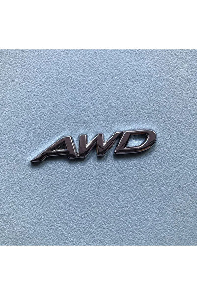 Choice شعار Style36 AWD كروم ثلاثي الأبعاد معدني 93x16 مم 2.0 2.5 AWD، يُلصق ...