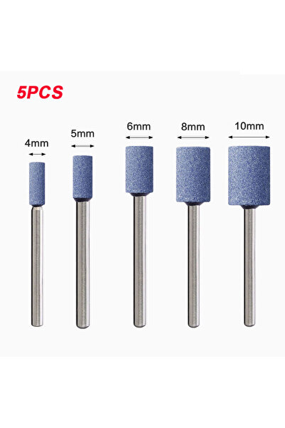 Choice4 5PCS-Set12 5pcs Polishing Head Wheel Head Abrasive Mounted For Dremel...