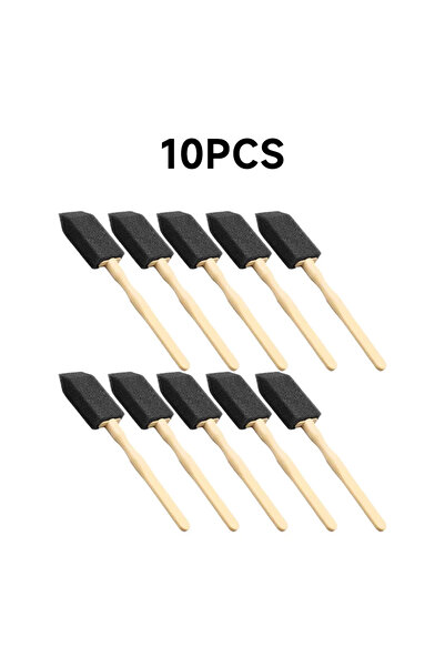 Choice 10 قطع من فرش تنظيف فتحات مكيف السيارة الناعمة - تنظيف داخلي للسيارة