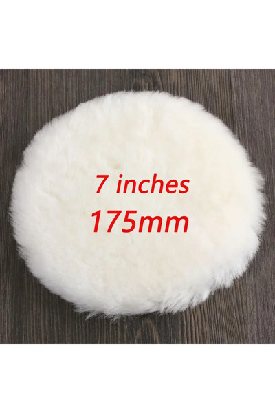 Choice3 5pcs-180mm 5pcs 3/4/5/6/7 Inch Polishing Kit Polishing Pad Car Waxing...