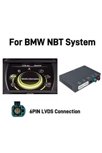 Choice For BMW NBT System Wireless CarPlay Android Auto for BMW NBT CIC Mini ...