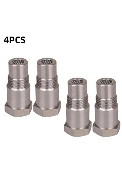 choice2 4PCS 1Pcs Mini Oxygen Catalyst Sensor M18X1.5 For Automobile 46.5*16....