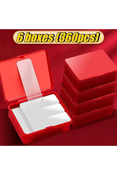Choice 360pcs with box Reusable Double Sided Adhesive Tape Strong Adhesion Wa...