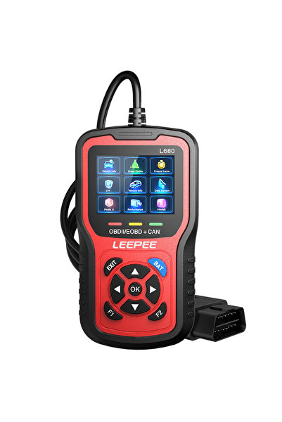 Choice أدوات تشخيص أعطال السيارات من ريد كلاود برينت، ماسح ضوئي OBD II EOBD، ...