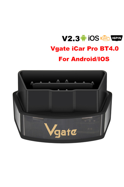Choice1 جهاز تشخيص أعطال السيارات Vgate iCar Pro elm327 V2.3 OBD 2 OBD2 يعمل ...
