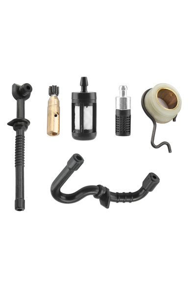 Choice Steel Oil Pump Worm Gear Kit Chainsaw Fuel Hose And Filter Replacement...