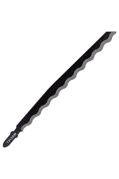 Choice شفرة منشار ترددي عالمية قطعة واحدة - طولها 152 مم، ذات أسنان مموجة، من...