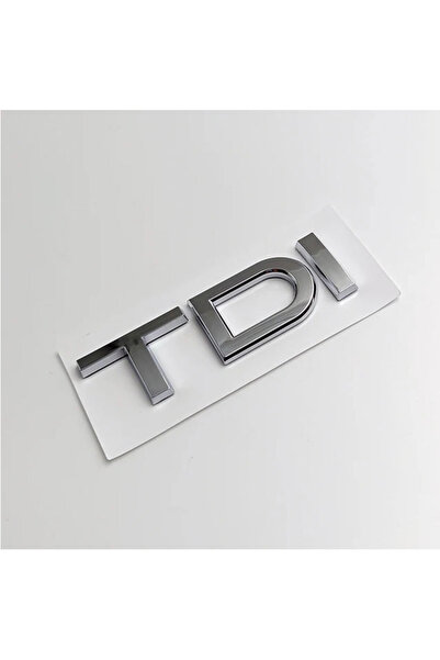 Choice شعار TDI ثلاثي الأبعاد من الكروم ABS، ملصق شعار TFSI TDI للصندوق الخلف...