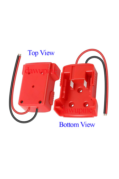 Choice موصل محول بطارية الليثيوم لميلووكي لبطارية M18 18V ليثيوم أيون، ملحق إ...