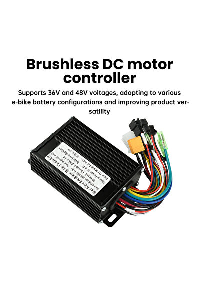 Choice وحدة تحكم محرك بدون فرش بموجة جيبية 36 فولت، 48 فولت، 350 واط - 500 وا...