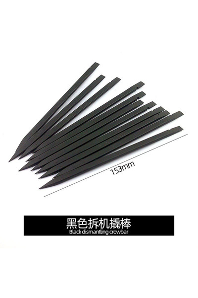 Choice 10pcs black 10pcs Electronics Repair Tools Universal Spudger Pry Scree...