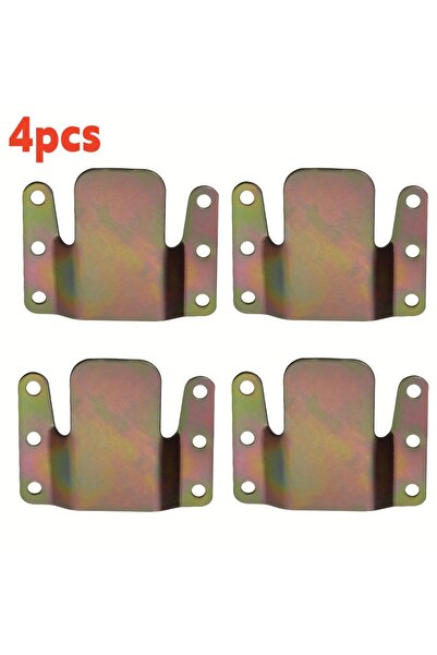 Choice 4 قطع من موصلات الأرائك الركنية العالمية، دعامات ربط الأرائك، موصلات أ...