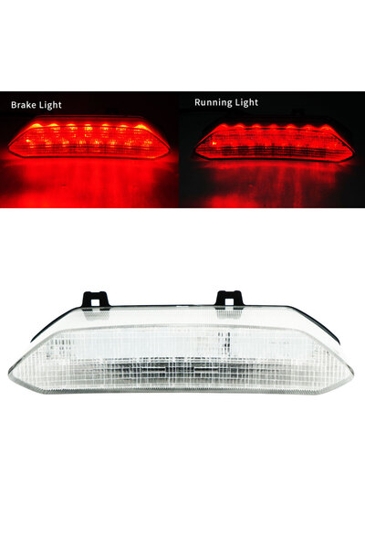 Choice Black LED Tail Light Rear Lamp Brake Light for Yamaha Raptor 700R 700 ...