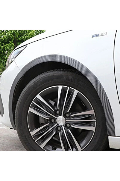 Choice1 4.5 سم - حواف زخرفية من ألياف الكربون لأقواس العجلات، لتزيين هيكل الس...