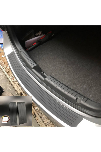 Choice واقي عتبة باب صندوق السيارة SUV-104X9cm، واقي المصد الخلفي، غطاء وسادة...