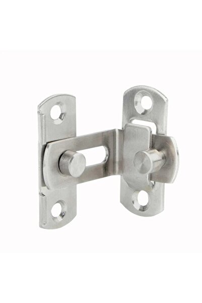 Choice 3Inch Door Lock Guard Latch Bolt 90 Degree Stainless Steel Toggle Latc...