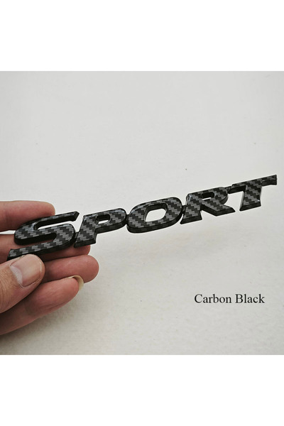 Choice شعار سيارة ثلاثي الأبعاد من مادة ABS باللون الأسود الكربوني، مصنوع من ...