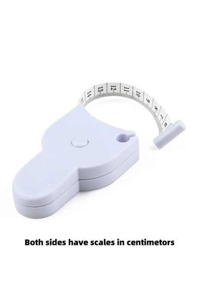 Choice شريط قياس الجسم الأوتوماتيكي التلسكوبي من وايت تولز، مناسب للخياطة